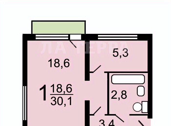 квартира г Москва метро Окская ул Шатурская 49к/1 фото 11