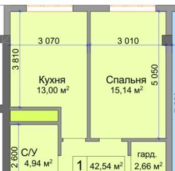 квартира г Нальчик Горная ул Атажукина 10б фото 2