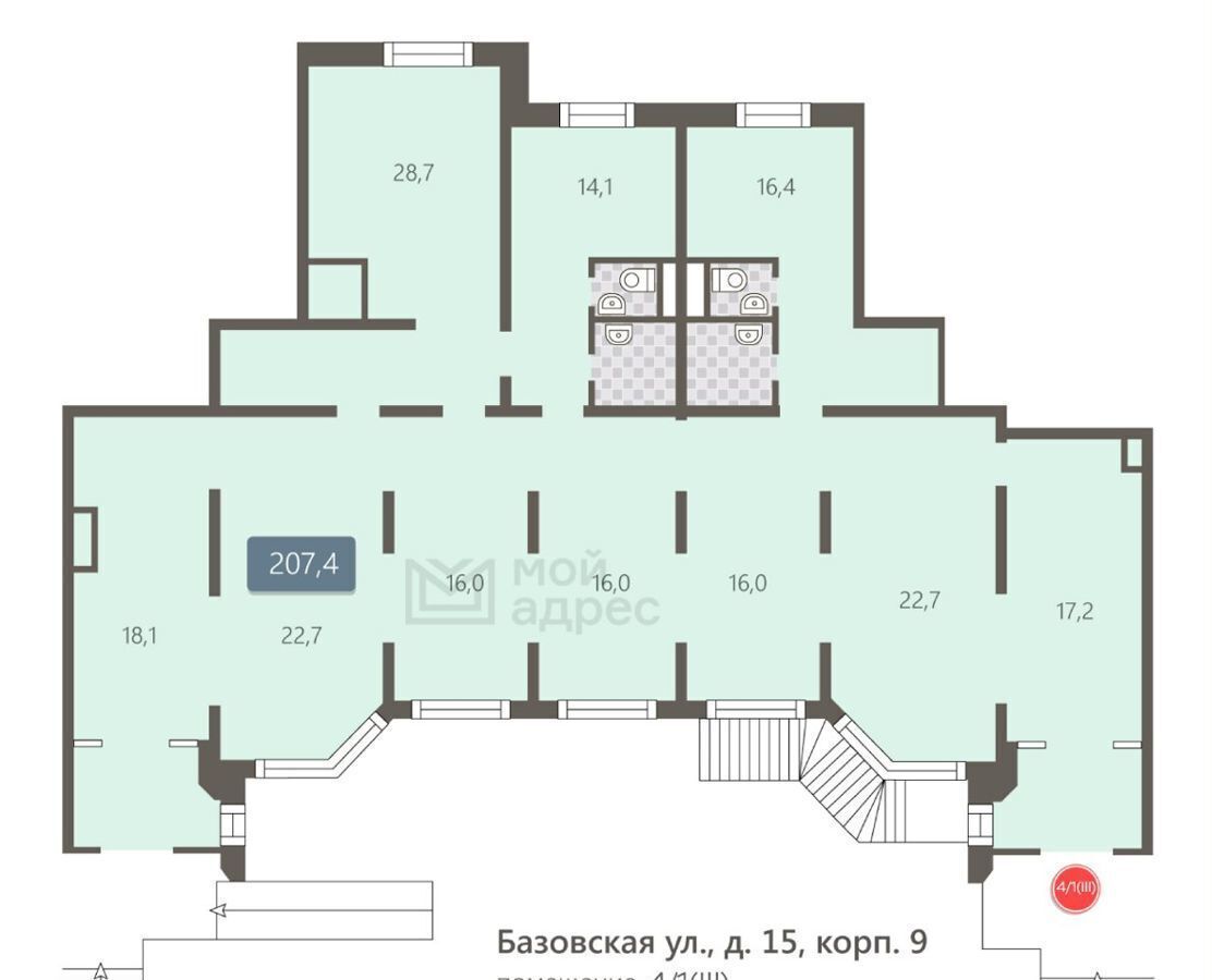 свободного назначения г Москва метро Ховрино ул Базовская 15к/9 фото 21