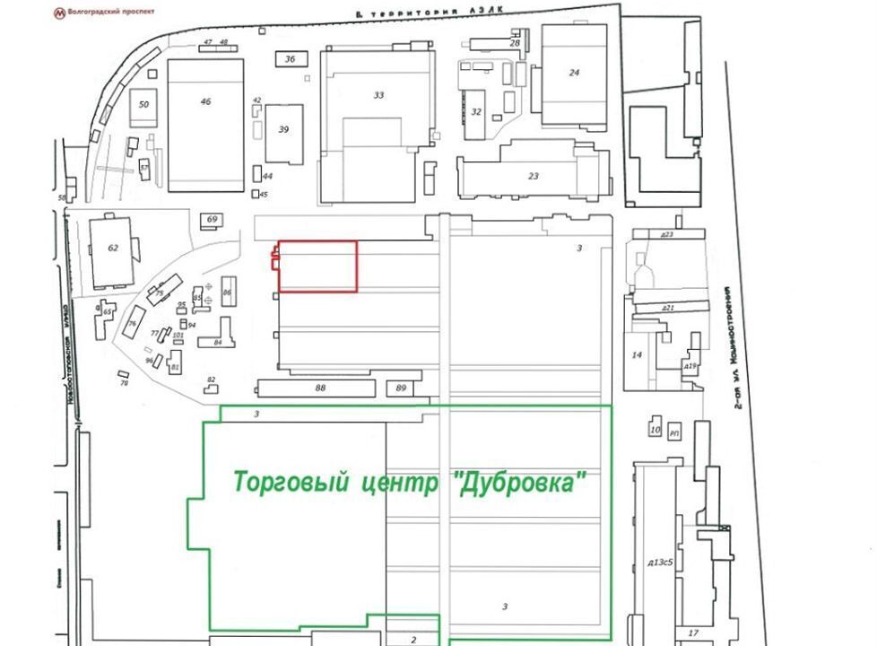 свободного назначения г Москва метро Дубровка ул Шарикоподшипниковская 13с/3 фото 10