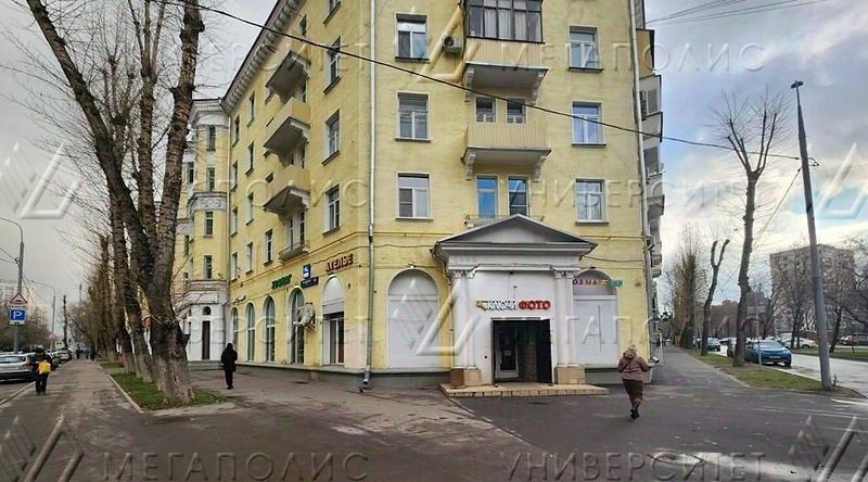 торговое помещение г Москва метро Текстильщики ул Саратовская 14/1 фото 2