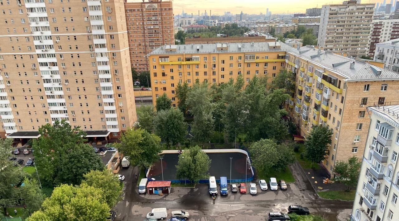 квартира г Москва метро Автозаводская ул 5-я Кожуховская 14к/1 фото 11