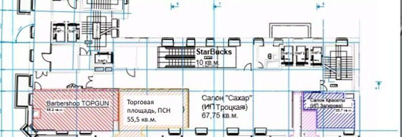 торговое помещение г Москва метро Проспект Мира пр-кт Мира 40 фото 6