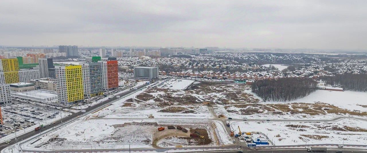 квартира г Москва п Сосенское ЖК Бунинские Кварталы 6/1 метро Бунинская аллея фото 23