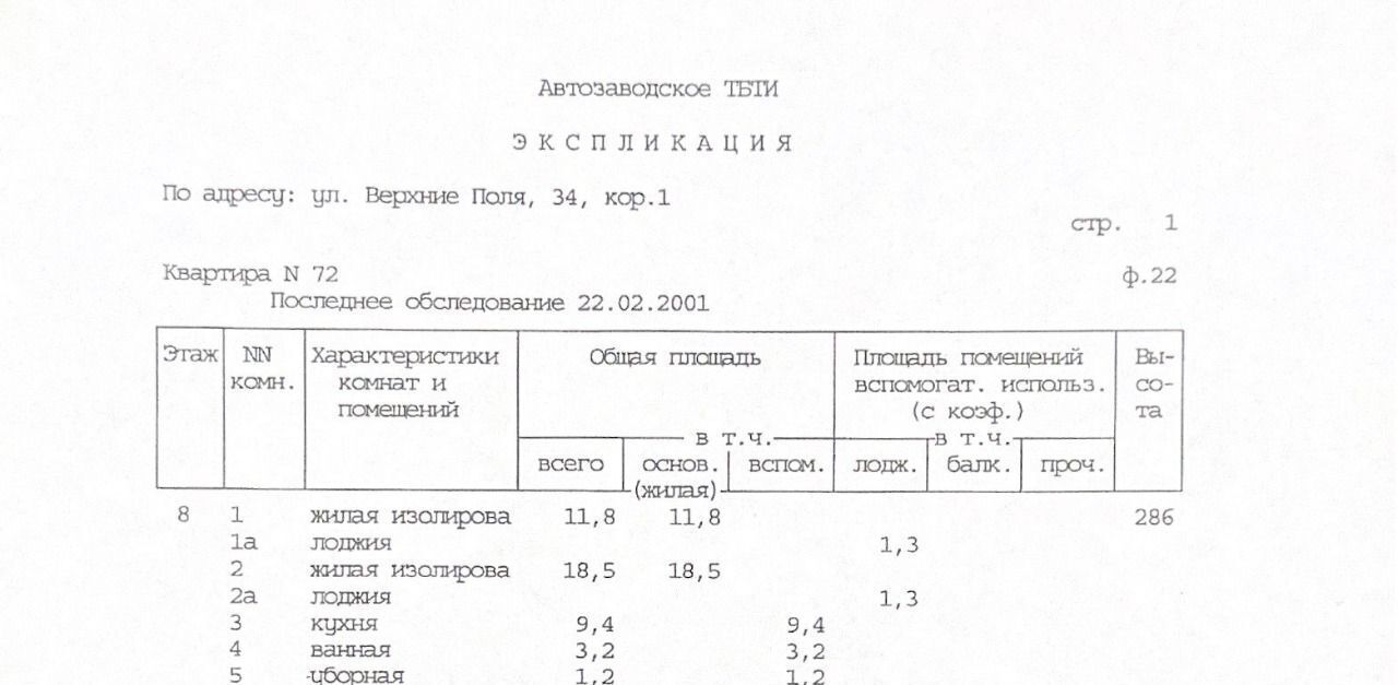 квартира г Москва метро Люблино ул Верхние Поля 34к/1 фото 14