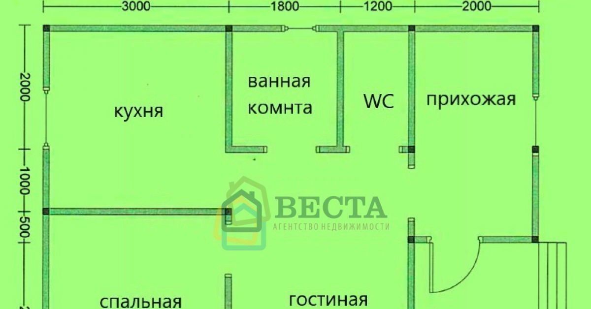 земля р-н Приозерский д Васильево ул Васильковая 5 с пос, Красноозерное фото 2