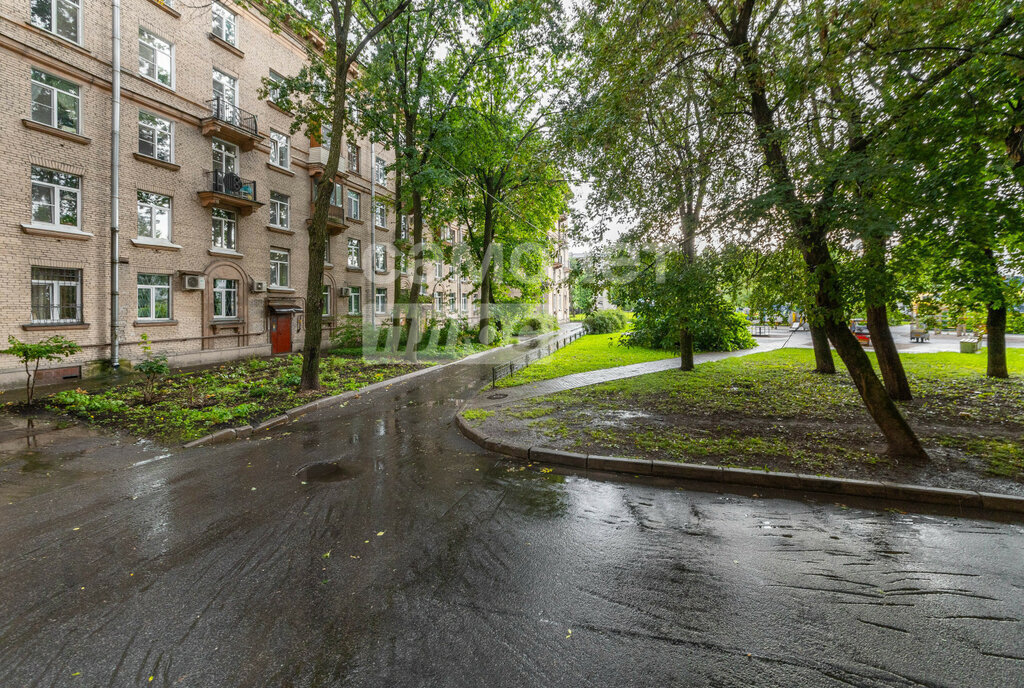 квартира г Санкт-Петербург метро Ломоносовская ул Бабушкина 81к/2 фото 16