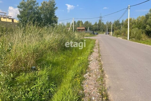 ул Алмазная Куйвозовское сельское поселение, коттеджный посёлок Усадьба в Никитилово фото