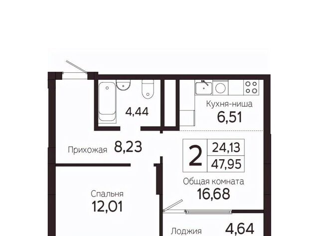 р-н Советский пр-кт Комсомольский 48б ЖК «На Комсомольском» фото