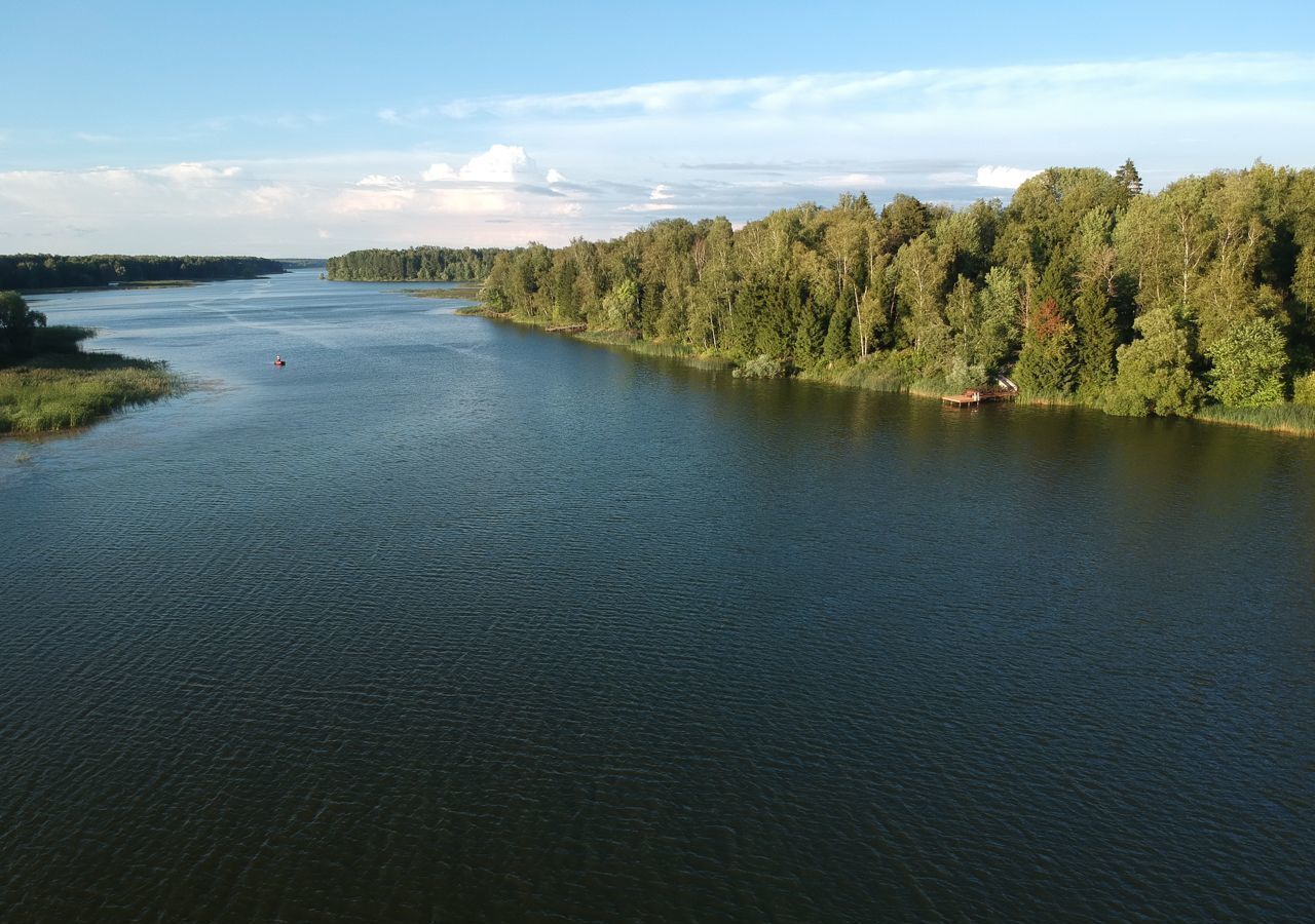 земля городской округ Истра 41 км, коттеджный пос. Остров Истра, Истра, Пятницкое шоссе фото 1