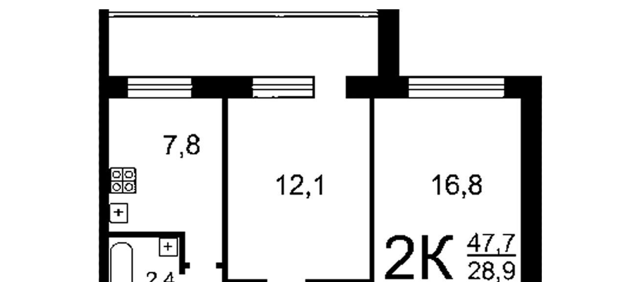 квартира р-н Конаковский г Конаково ул Гагарина 19 фото 2