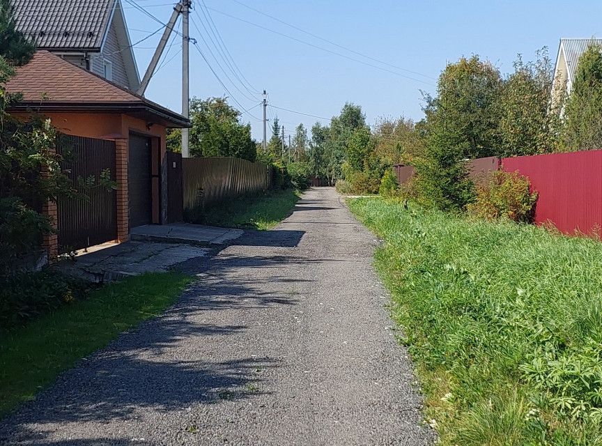 дом городской округ Чехов п Мещерское снт тер.Столбищево 136 фото 4