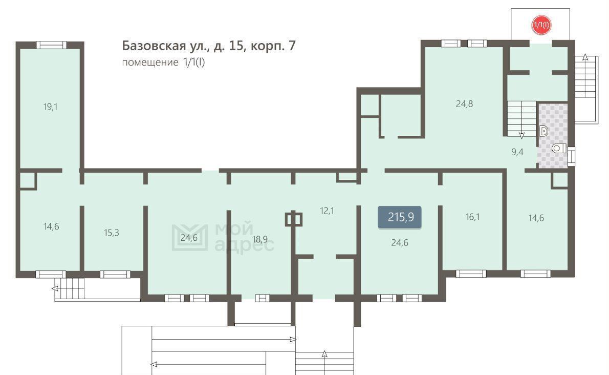 свободного назначения г Москва метро Ховрино ул Базовская 15к/7 фото 20