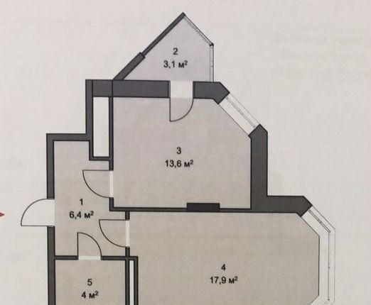 квартира г Мытищи ш Осташковское 22к/4 фото 16