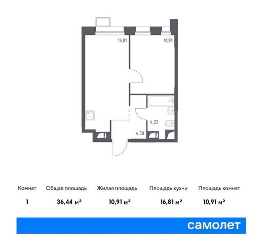 ТиНАО многофункциональный комплекс Тропарево Парк, к 2. 1 фото