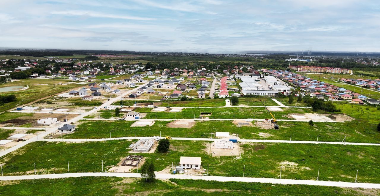 земля р-н Гурьевский п Ласкино ул Озерная 1 Калининград фото 4