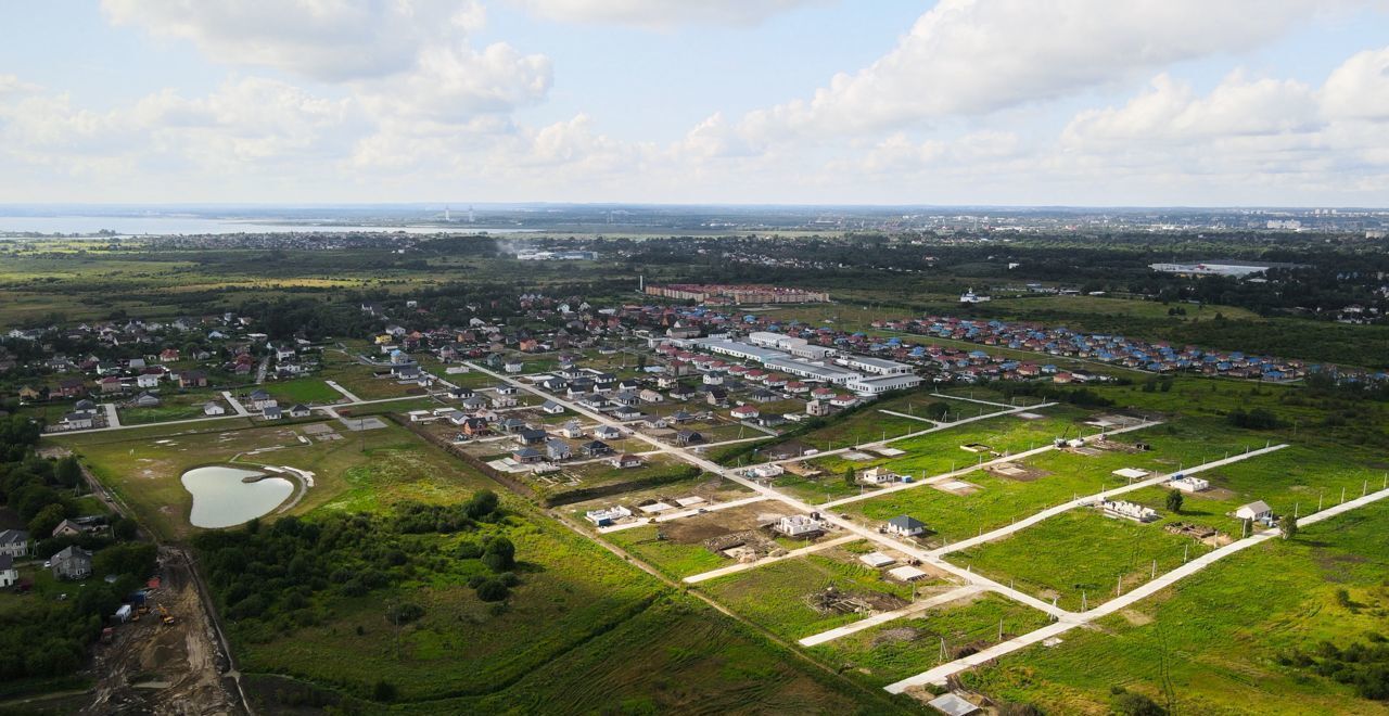 земля р-н Гурьевский п Ласкино ул Озерная 1 Калининград фото 5