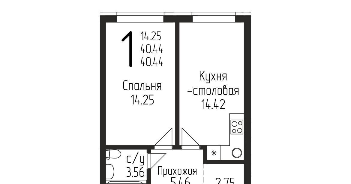 квартира г Уфа р-н Кировский ул Бородинская 19/1 фото 1