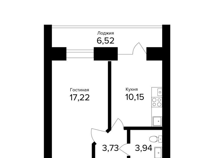 квартира г Ярославль р-н Дзержинский ул Александра Додонова 8к/5 фото 1