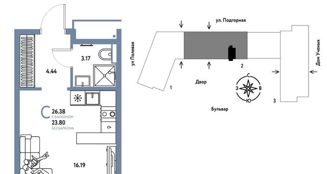 р-н Калининский дом 73 ЖК «Авторский» Калининский административный округ фото