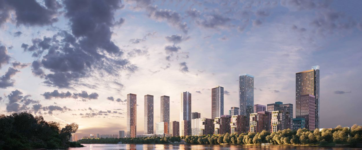 квартира г Москва метро Трикотажная ЖК Сити Бэй 3 Клифф 5 кв-л фото 3