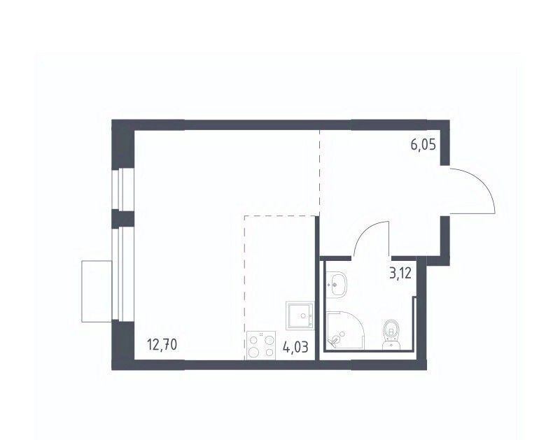 квартира г Москва метро Ховрино Северный ЖК Молжаниново к 5 фото 1