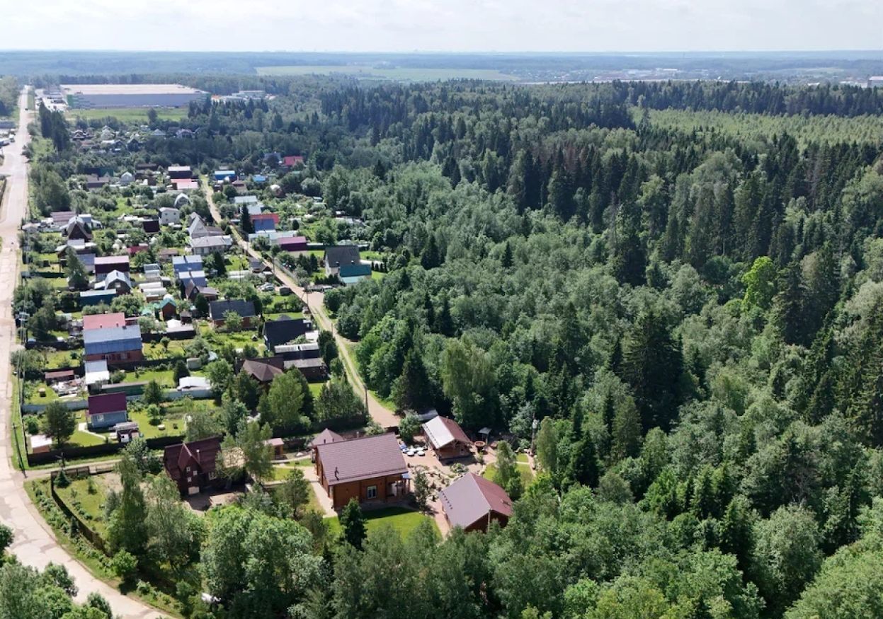 земля городской округ Солнечногорск рп Менделеево 31 км, застройки Ласточка, 3-я Дачная линия, 4, квартал дачной, г. о. Солнечногорск, Рогачёвское шоссе фото 9