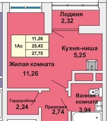 квартира г Набережные Челны р-н Автозаводский 69-й комплекс фото 10