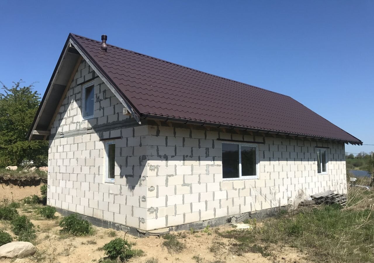 дом р-н Зеленоградский п Клюквенное Светлогорск, Зеленоградский муниципальный округ фото 1