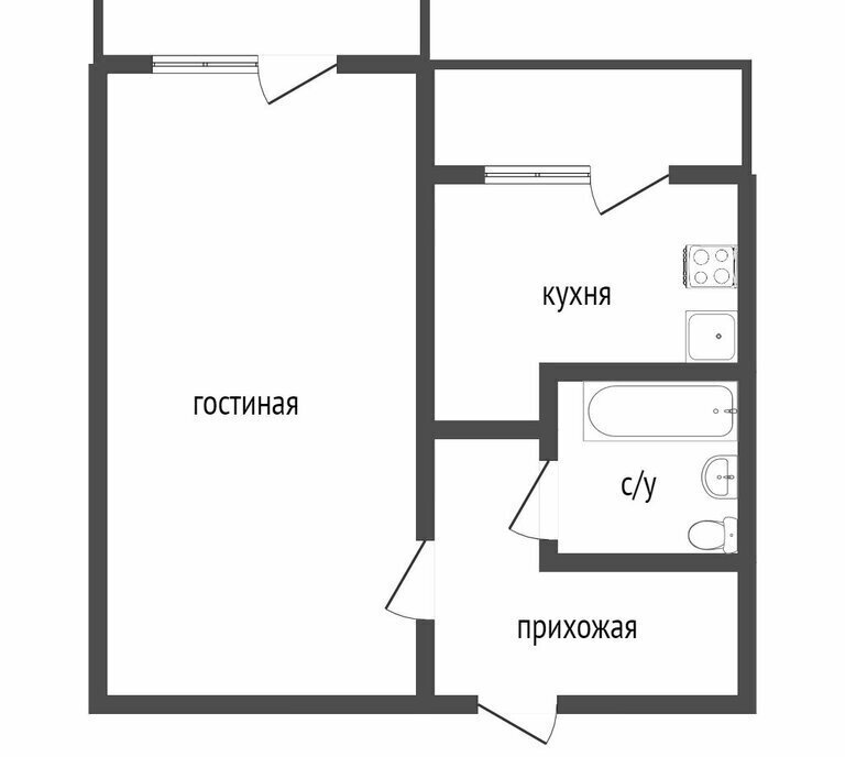 квартира г Воронеж р-н Коминтерновский ул 9 Января 300б фото 7