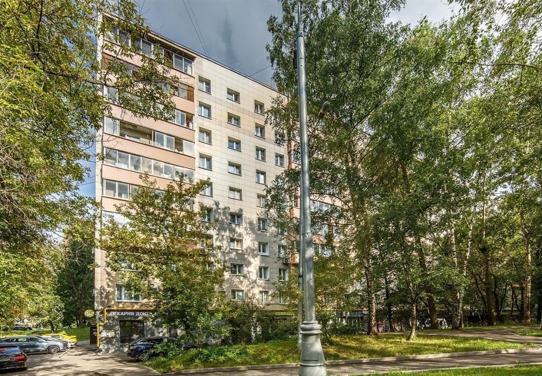 квартира г Москва метро Аминьевская ш Очаковское 11к/1 фото 14