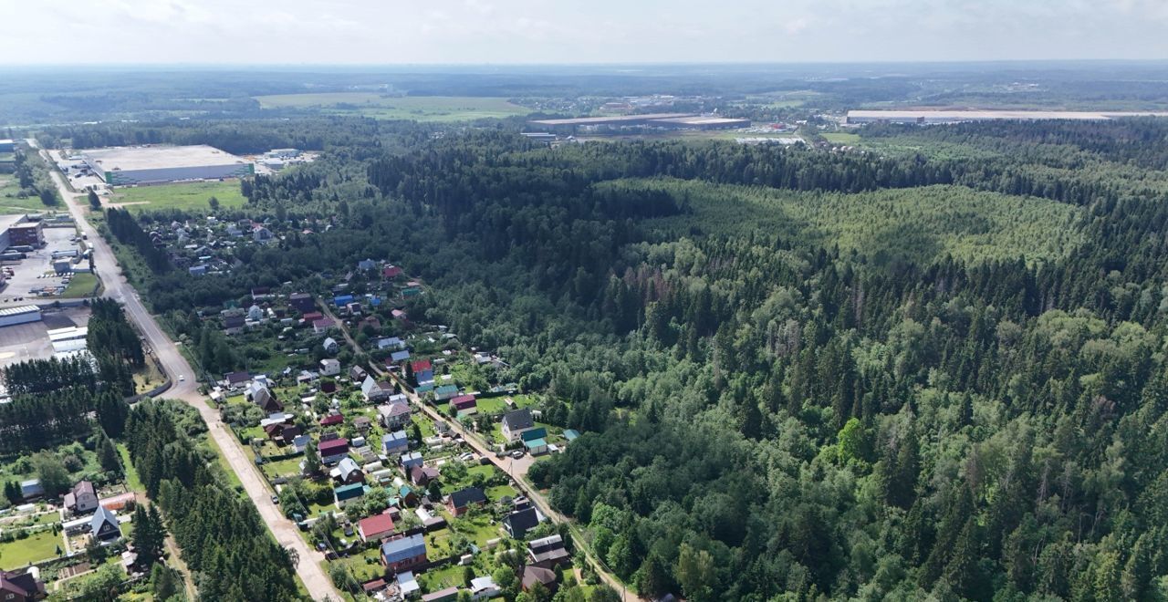 земля городской округ Солнечногорск д Хоругвино 31 км, 4 лит О, г. о. Солнечногорск, Менделеево, Рогачёвское шоссе фото 6