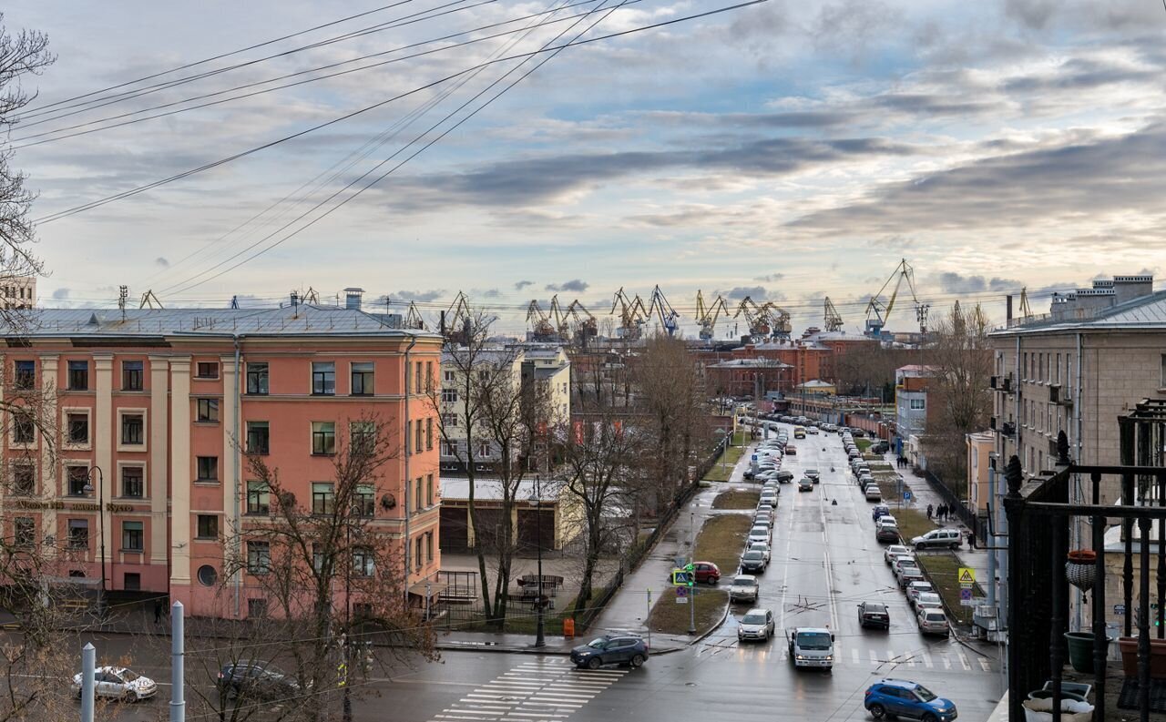 квартира г Санкт-Петербург метро Василеостровская Большой пр-т Васильевского острова, 87 фото 22