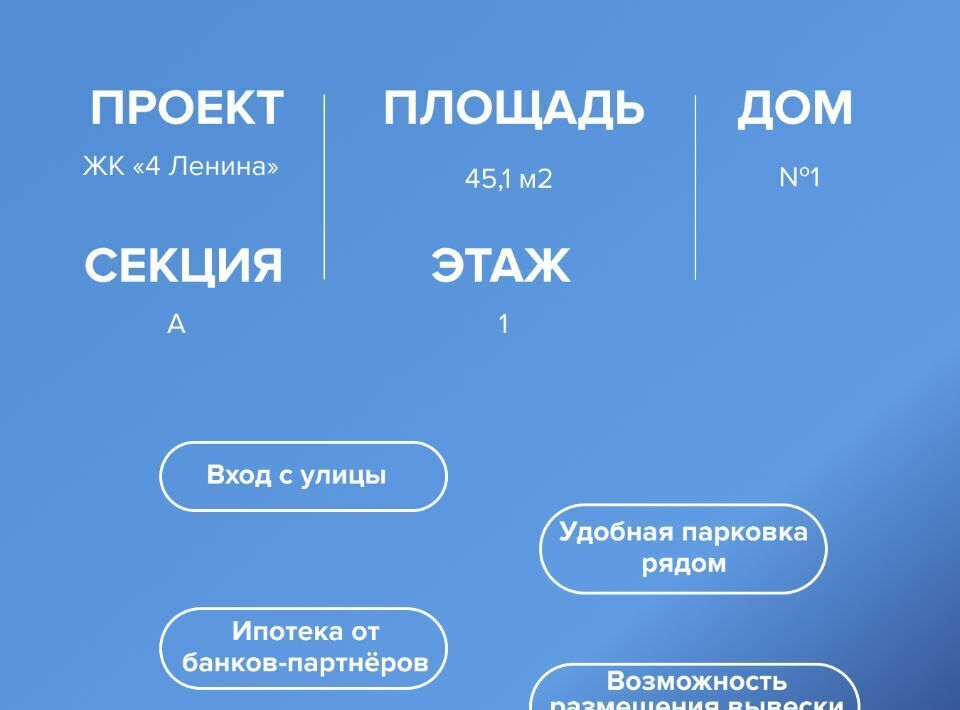 свободного назначения г Челябинск р-н Тракторозаводский ЖК Ленина 4 фото 3