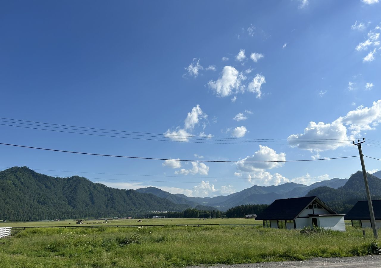 дом р-н Чемальский с Чепош Горно-Алтайск фото 37