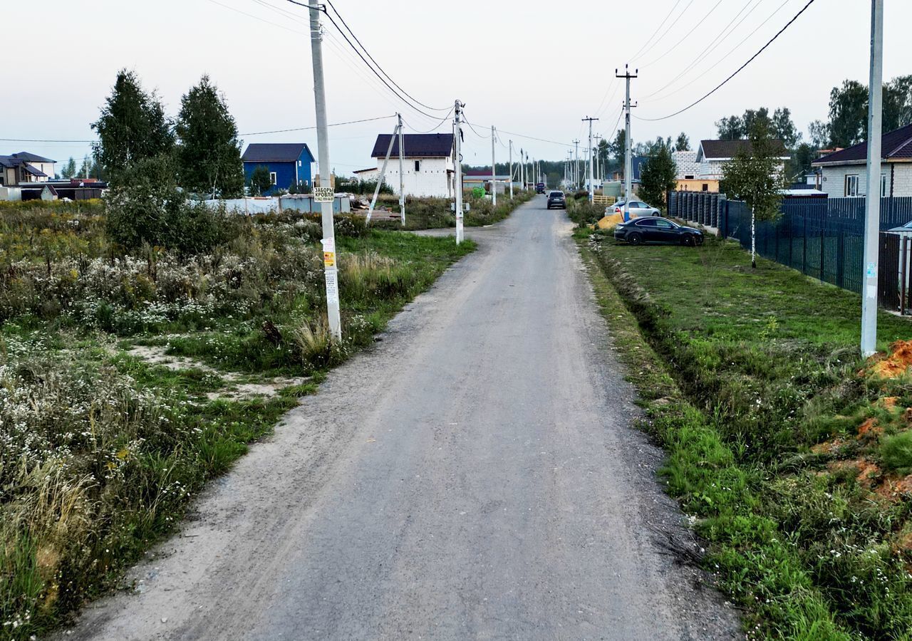 земля городской округ Ленинский д Григорчиково 14 км, 47, Володарского, Новокаширское шоссе фото 7