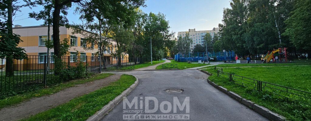 квартира г Санкт-Петербург метро Проспект Просвещения аллея Придорожная 21 фото 25