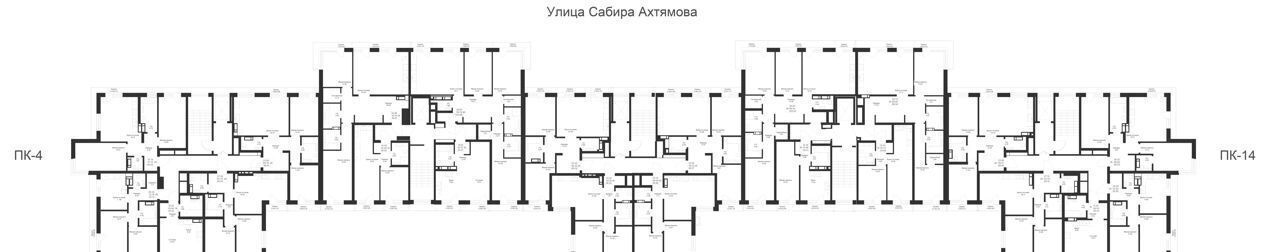 квартира г Казань р-н Советский ул Сабира Ахтямова 9 фото 21