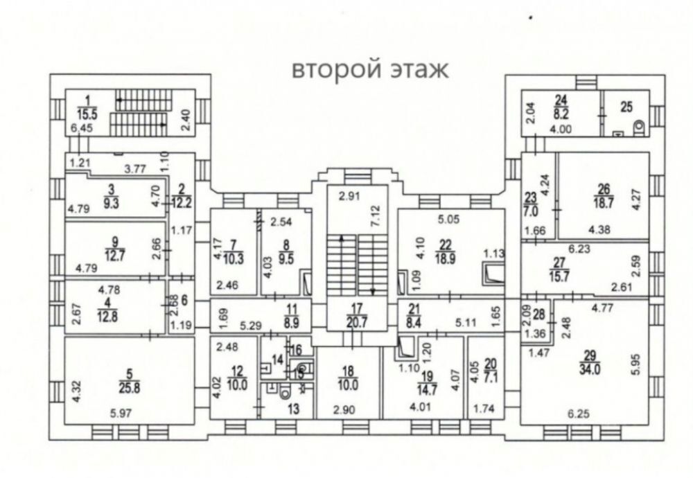 офис г Москва метро Трикотажная ул Василия Петушкова 27 фото 1