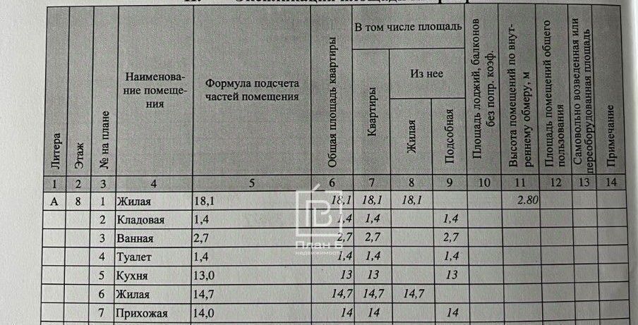 квартира г Калуга р-н Ленинский ул Георгия Димитрова 22 фото 29