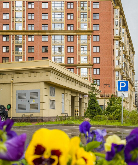 квартира г Санкт-Петербург метро Комендантский Проспект ул Плесецкая 4 фото 38