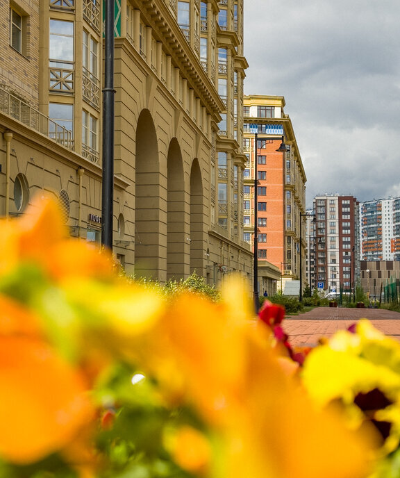 квартира г Санкт-Петербург метро Комендантский Проспект ул Плесецкая 4 фото 39