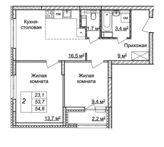 р-н Советский Горьковская ЖК «Новая Кузнечиха» 9 фото