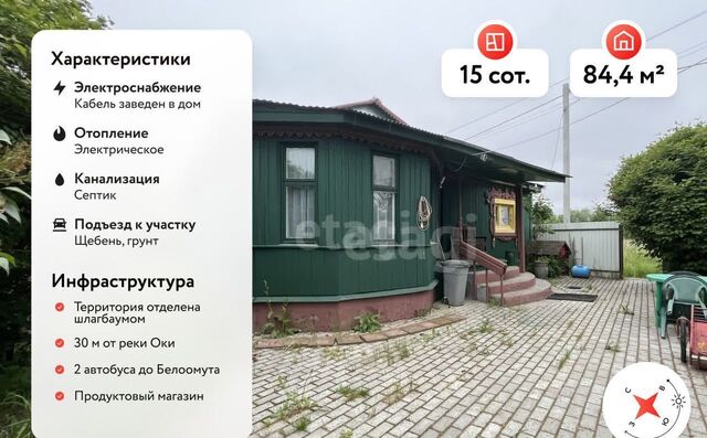 ул Приокская 4 116 км, г. о. Луховицы, Белоомут, Новорязанское шоссе фото