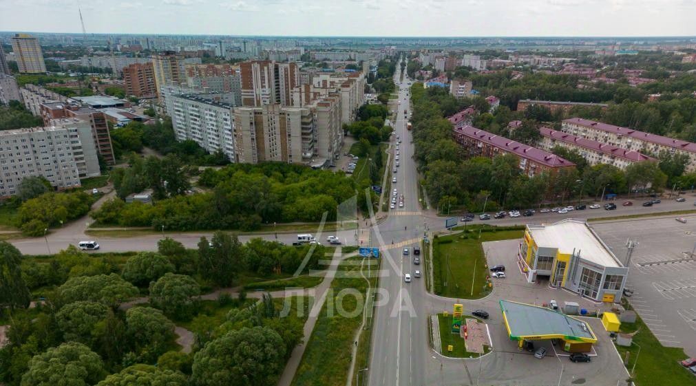 квартира г Омск р-н Советский Заозёрный пр-кт Менделеева 1 фото 3