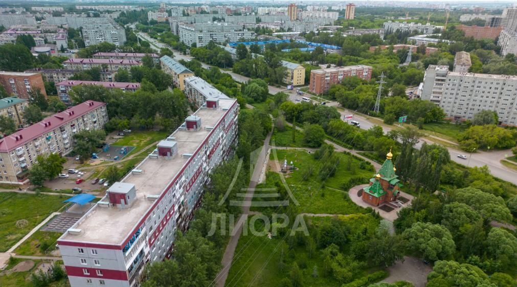 квартира г Омск р-н Советский Заозёрный пр-кт Менделеева 1 фото 9