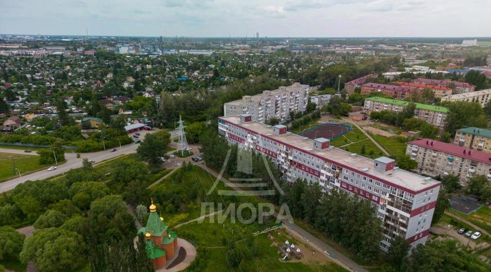 квартира г Омск р-н Советский Заозёрный пр-кт Менделеева 1 фото 12