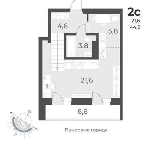 р-н Заельцовский Заельцовская ул Аэропорт 62 ЖК Нормандия-Неман фото