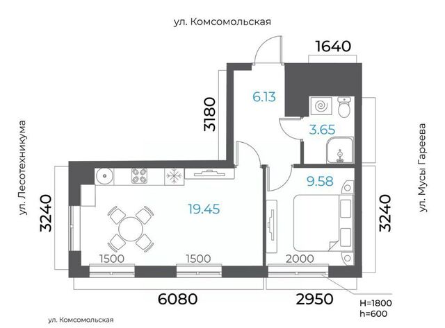 микрорайон Глумилино-2 фото