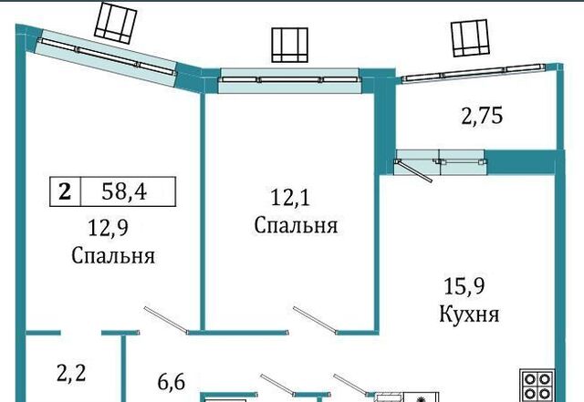 р-н Всеволожский г Мурино ул Екатерининская 16/5 Девяткино фото